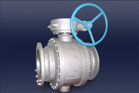 KI Kingdom’s Trunnion Mounted Ball Valves Overview