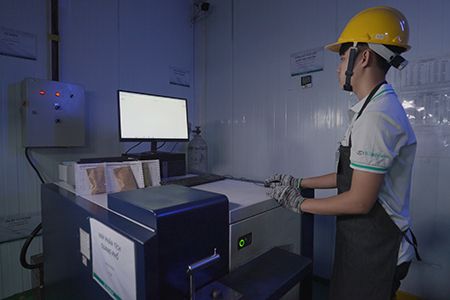 Spectrometer Analysis