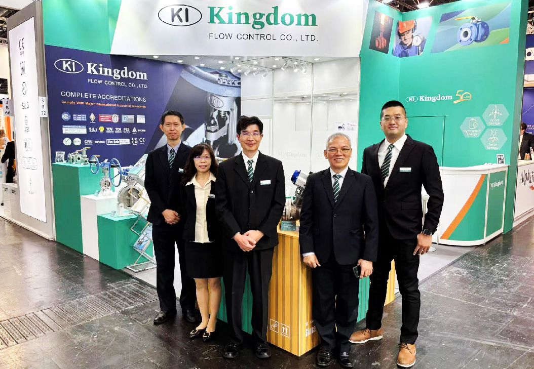 Kingdom Exhibition at 2024 Valve World Germany Expo