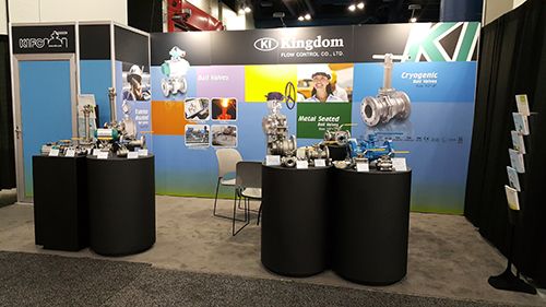 Valve World Americas Expo 2015 - KI Kingdom
