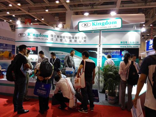 Valve World Asia Expo 2015 - KI Kingdom