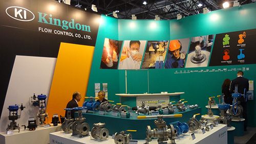Valve World Dusseldorf Expo 2016 - KI Kingdom