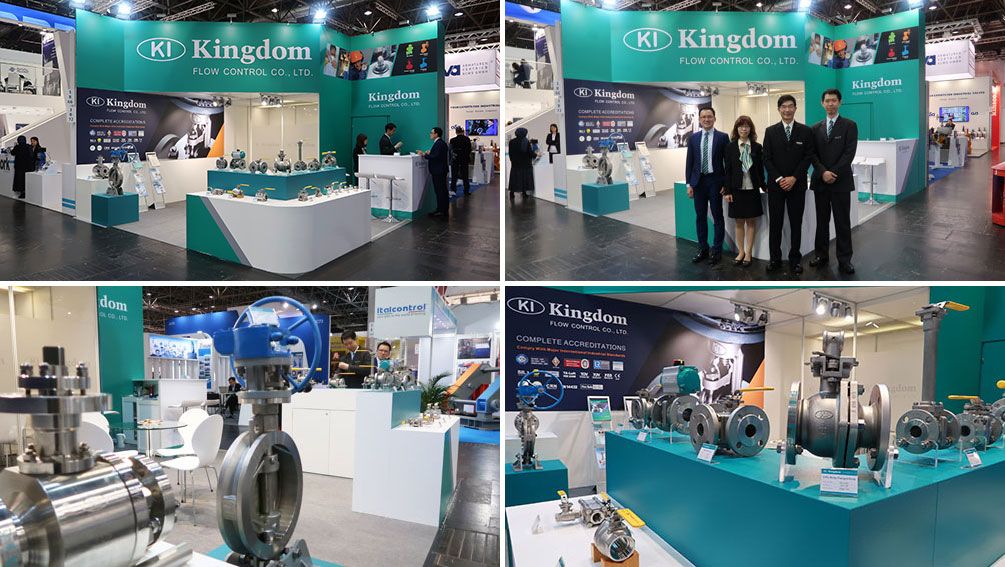 Valve World Dusseldorf Expo 2018 - KI Kingdom