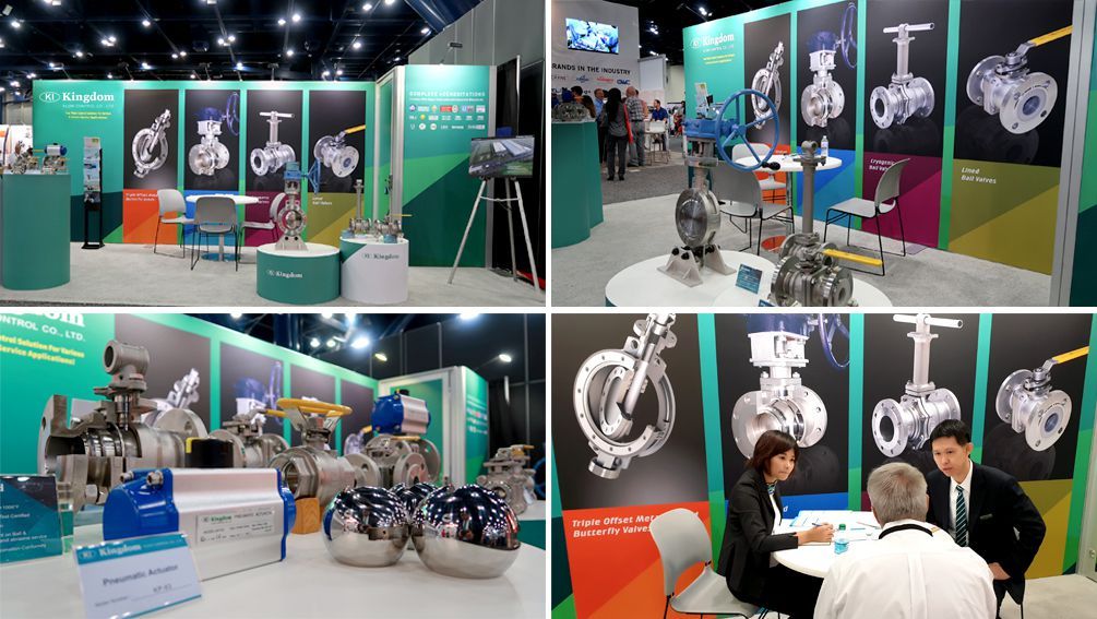 Valve World Americas Expo 2019 - KI Kingdom