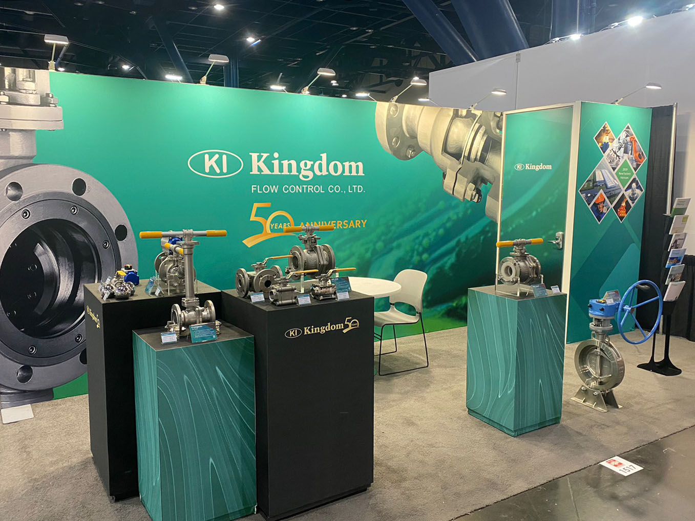 Valve World Expo Americas 2023 - KI Kingdom
