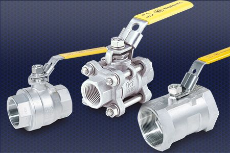 1000 WOG Ball Valves - KI Kingdom’s 1000 WOG Ball Valves Overview