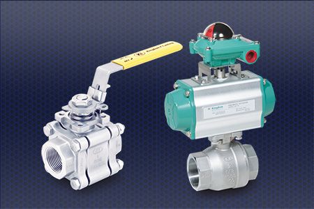 1500~2000 WOG Ball Valve - KI Kingdom’s 1500~2000 WOG Ball Valve Overview