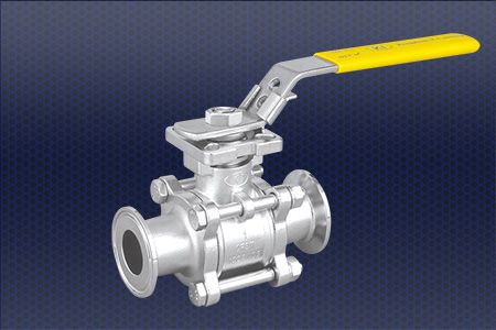 Sanitary Ball Valves - KI Kingdom’s Sanitary Ball Valve Overview