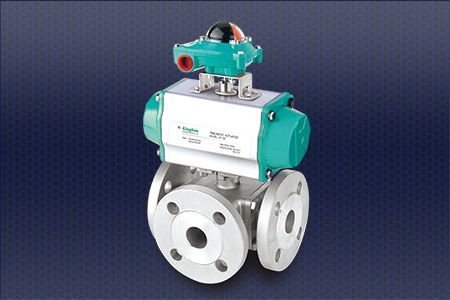 Multi Way Ball Valves - KI Kingdom’s Multi Way Ball Valves Overview