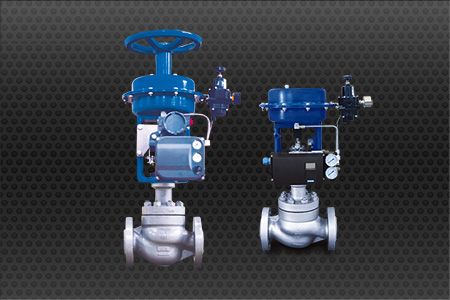 Control Valves - Comprehensive range of Control Valves