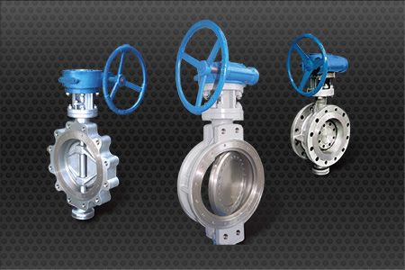 Butterfly Valves - Comprehensive range of Butterfly Valves