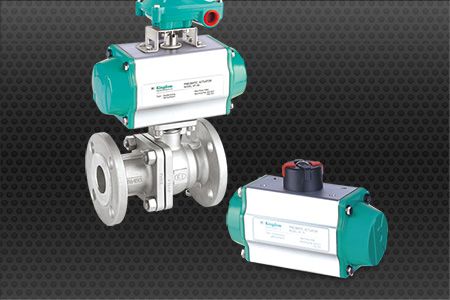 Pneumatic-Actuators - Comprehensive range of Pneumatic-Actuators