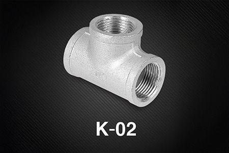Tee - Pipe Fittings-Heavy Pattern_Tee