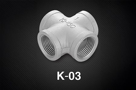 Cross - Pipe Fittings-Heavy Pattern_Cross