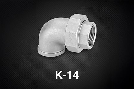 Persatuan Siku - Fitting Pipa-ISO-4144_Union Elbow