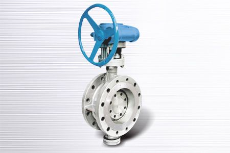 Triple Offset Metal-Seated, Flange Type Butterfly Valves - Triple Offset Metal-Seated, Flange Type Butterfly Valves KB-M341, KB-M342, KB-M34K