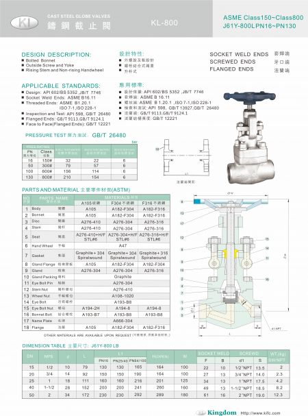 KL-800产品细节