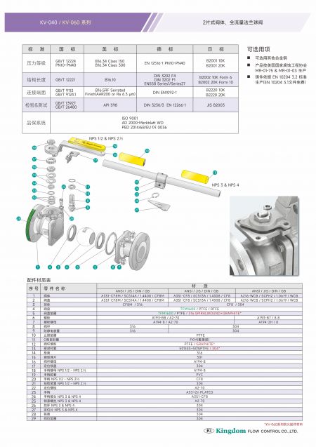 KV-040产品细节