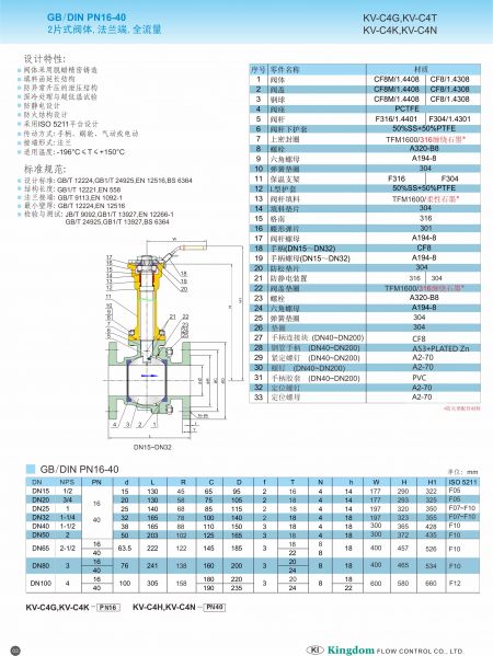 KV-C4G产品细节