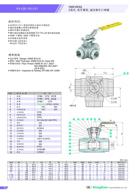 KV-L50产品细节