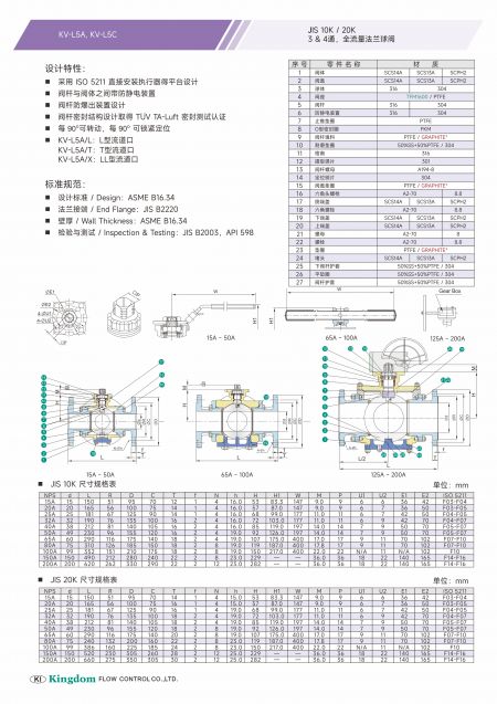 KV-L5A产品细节