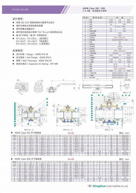 KV-L5U产品细节