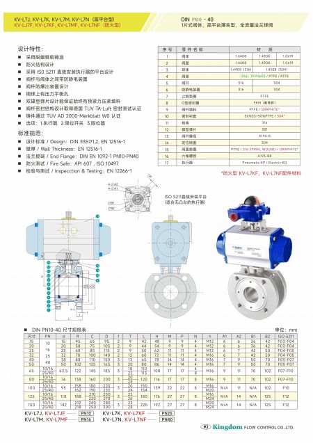 KV-L7J产品细节