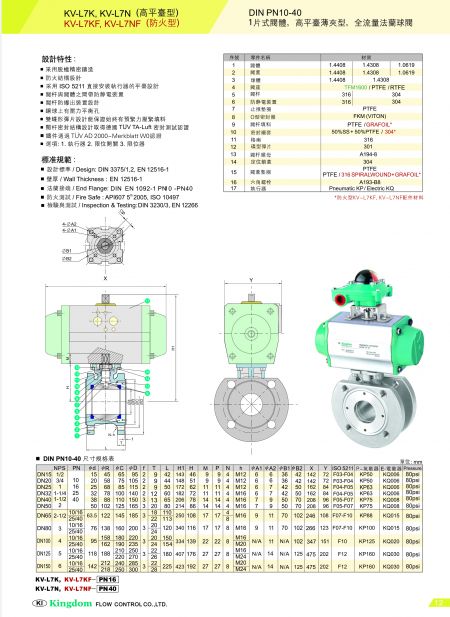 KV-L7K 产品细节