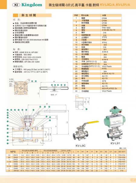 KV-L9C產品細節