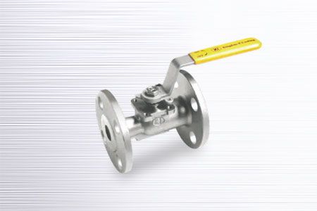 KV-M1F，KV-M2F (标准型) KV-M1FF，KV-M2FF(防火型) - ASME Class 150/300，1片式阀体，减流量法兰球阀
