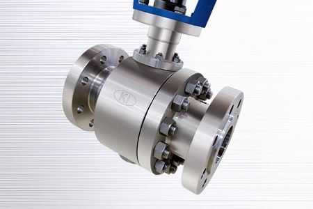 KV-M63-HF, KV-M65-HF - 全流量法蘭球閥