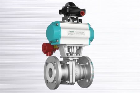 Lined Ball Valve EN PN 16 - Lined Ball Valve EN PN 16