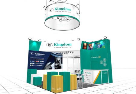 Begleiten Sie KI auf der Valve World Expo 2024, Deutschland - Demnächst! - Merken Sie sich das Datum! Kingdom wird auf der Valve World 2024 in Deutschland ausstellen.