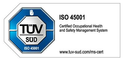 取得ISO 45001证书 - 中山铁王取得ISO 45001-2018的证书, ISO 45001