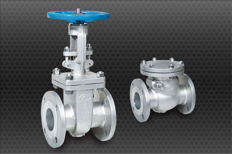 Gate, Globe, Check Valve