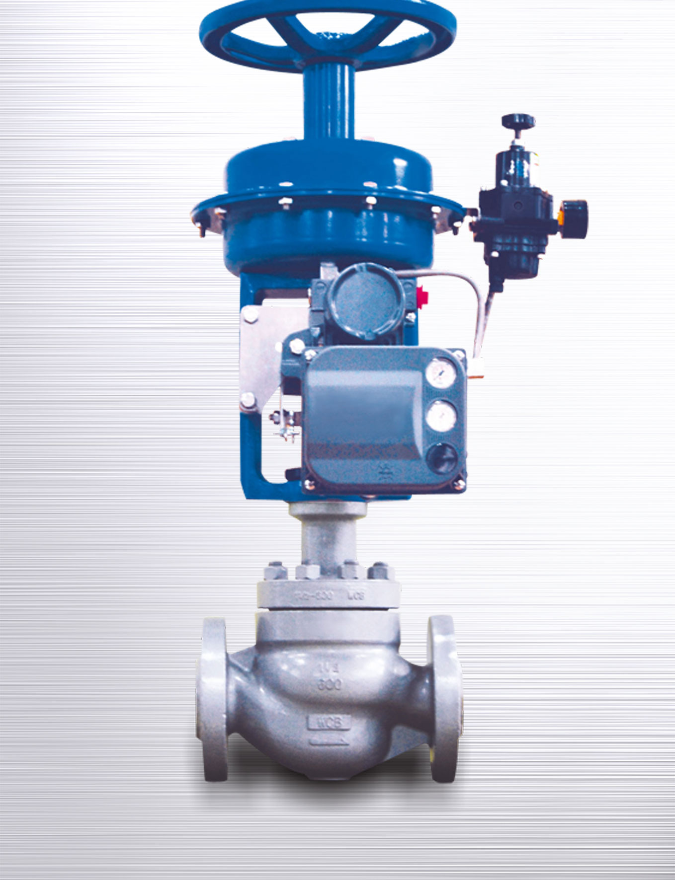 Low Noise Cage Control Valves