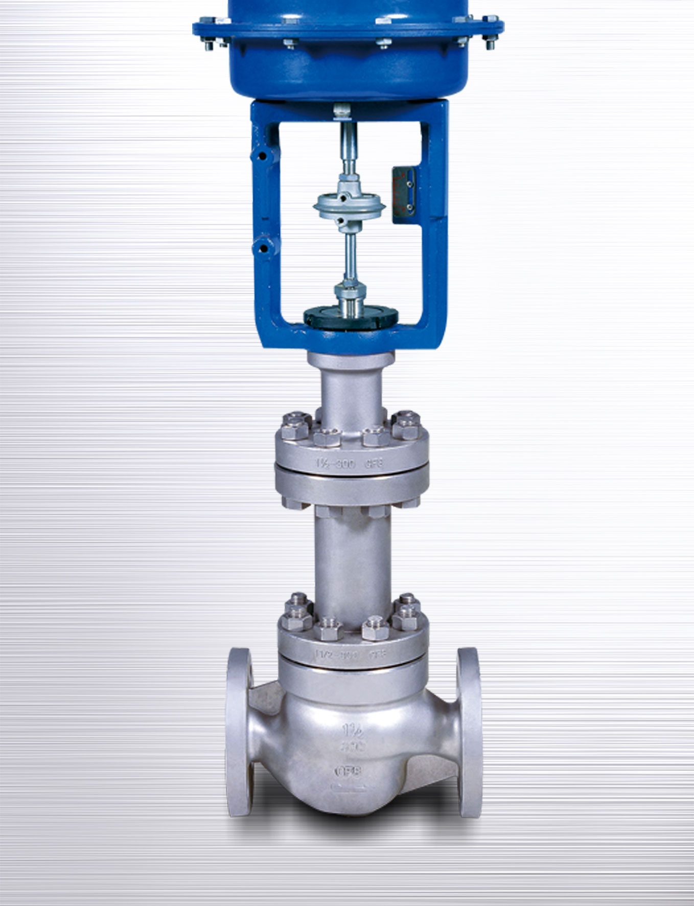 Bellows Seal Single-Seated Control Valves